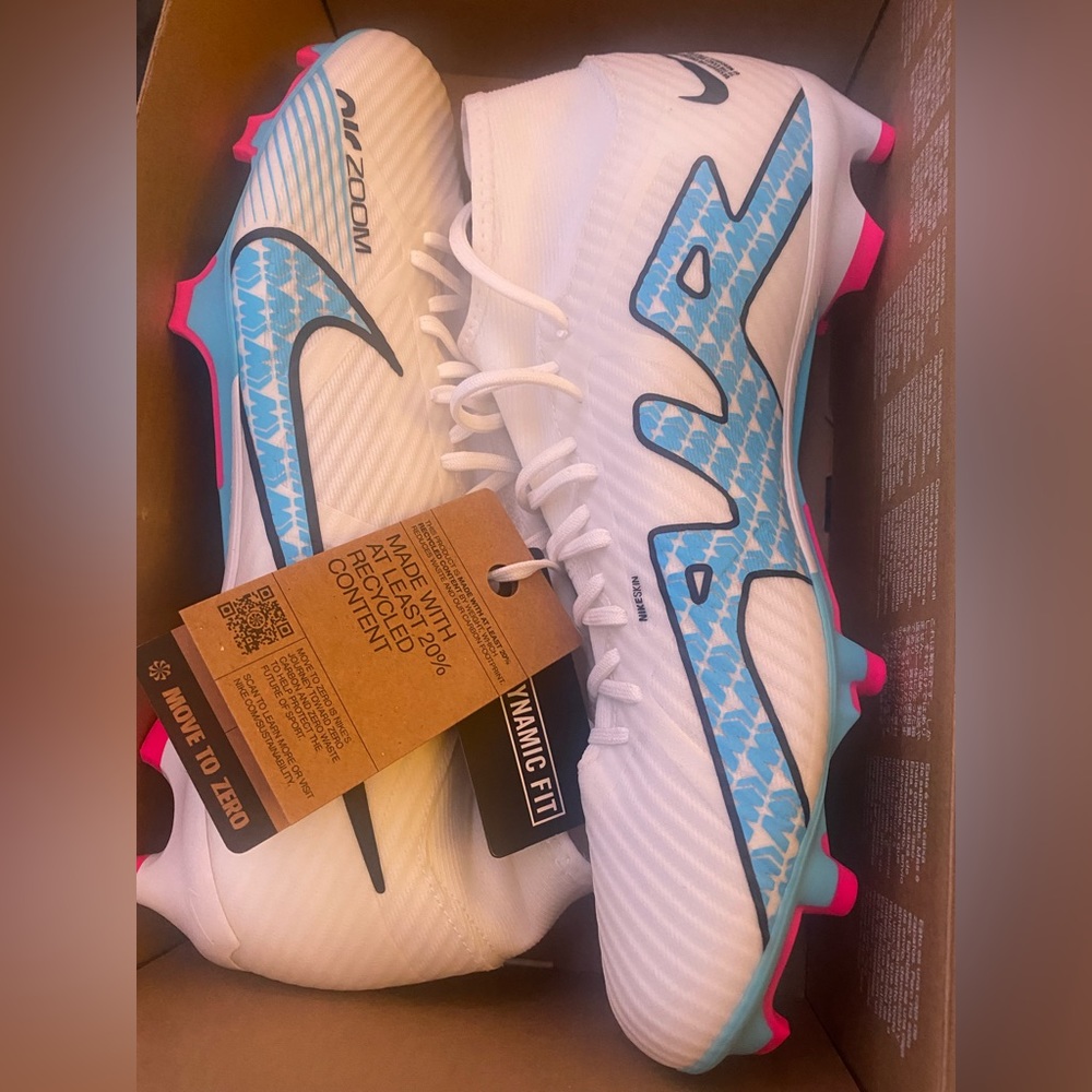 Nike zoom Superfly 9 academy FG/MG NIB! NWT! Size 12 men